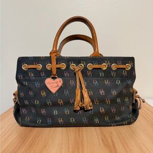 Dooney & Bourke Multicolor Logo Bag